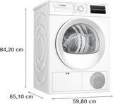 300 Series Compact Condensation Dryer White