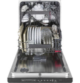 Café™ Stainless Interior Built-In Dishwasher with Hidden Controls