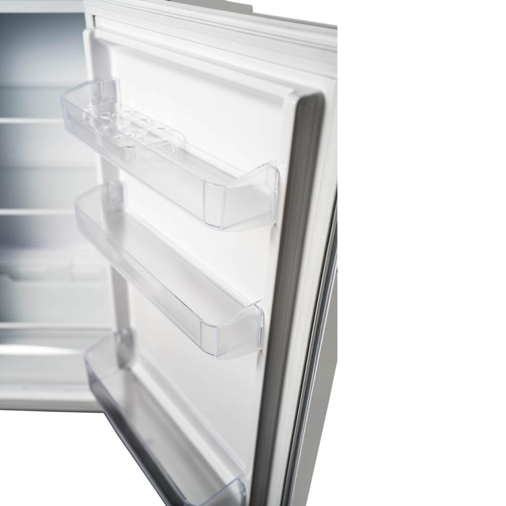 Danby 7.4 cu. ft. Partial Defrost Fridge in Stainless Steel Look