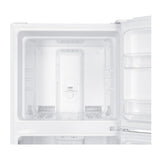Verona VEFTF2412RWH 24 inch Top Freezer Refrigerator with 12 cu. ft. Total Capacity, Reversible Doors, Recessed Handle, Energy Star (White)