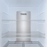 30 Inch Bottom Freezer Refrigerator In Stainless Steel