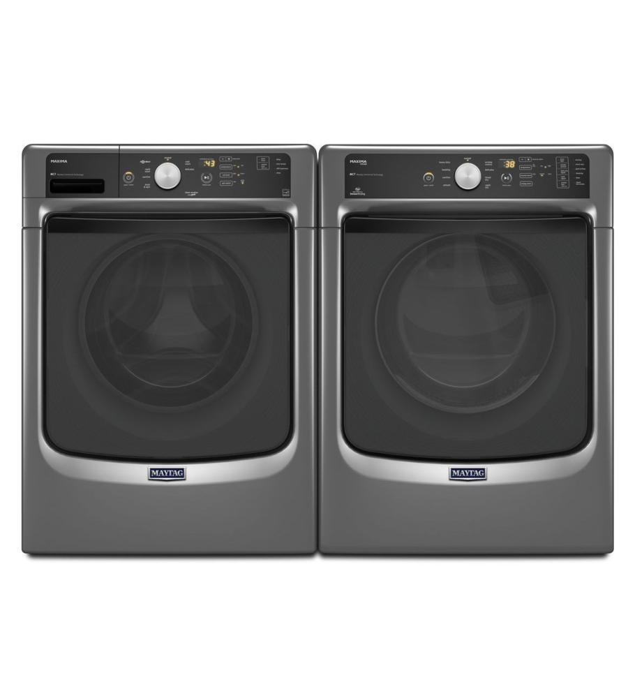 Maxima® Front Load Electric Dryer with Refresh Cycle with Steam - 7.3 cu. ft.