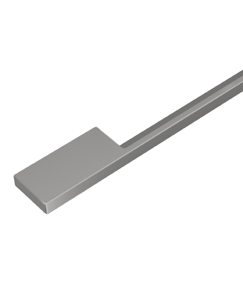 Minimal Grey Handle, 24"