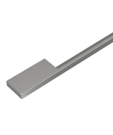 Minimal Grey Handle, 24"