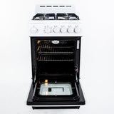 Avanti 20" Gas Range - Stainless Steel