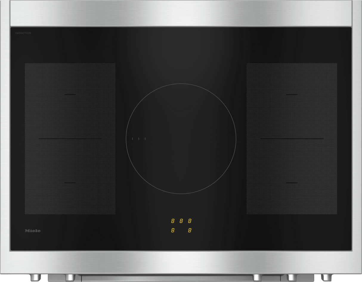 HR 1632-3 I - 36" Range Fully electric model with induction cooktop and M Touch controls