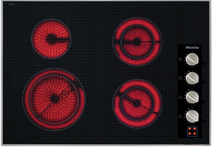 Ceran® Glass Electric Cooktop
