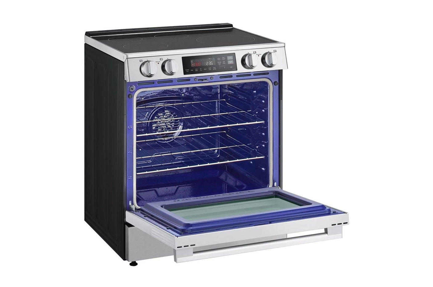 6.3 cu. ft. Smart Induction Slide-In Range with ProBake Convection® and Air Fry