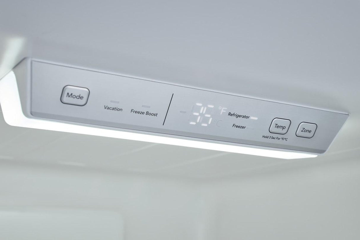 12 Cu. Ft. Garage Ready Bottom Freezer Refrigerator