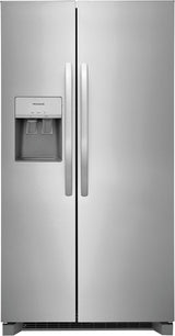 26 Cu. Ft. 36" Standard Depth Side by Side Refrigerator