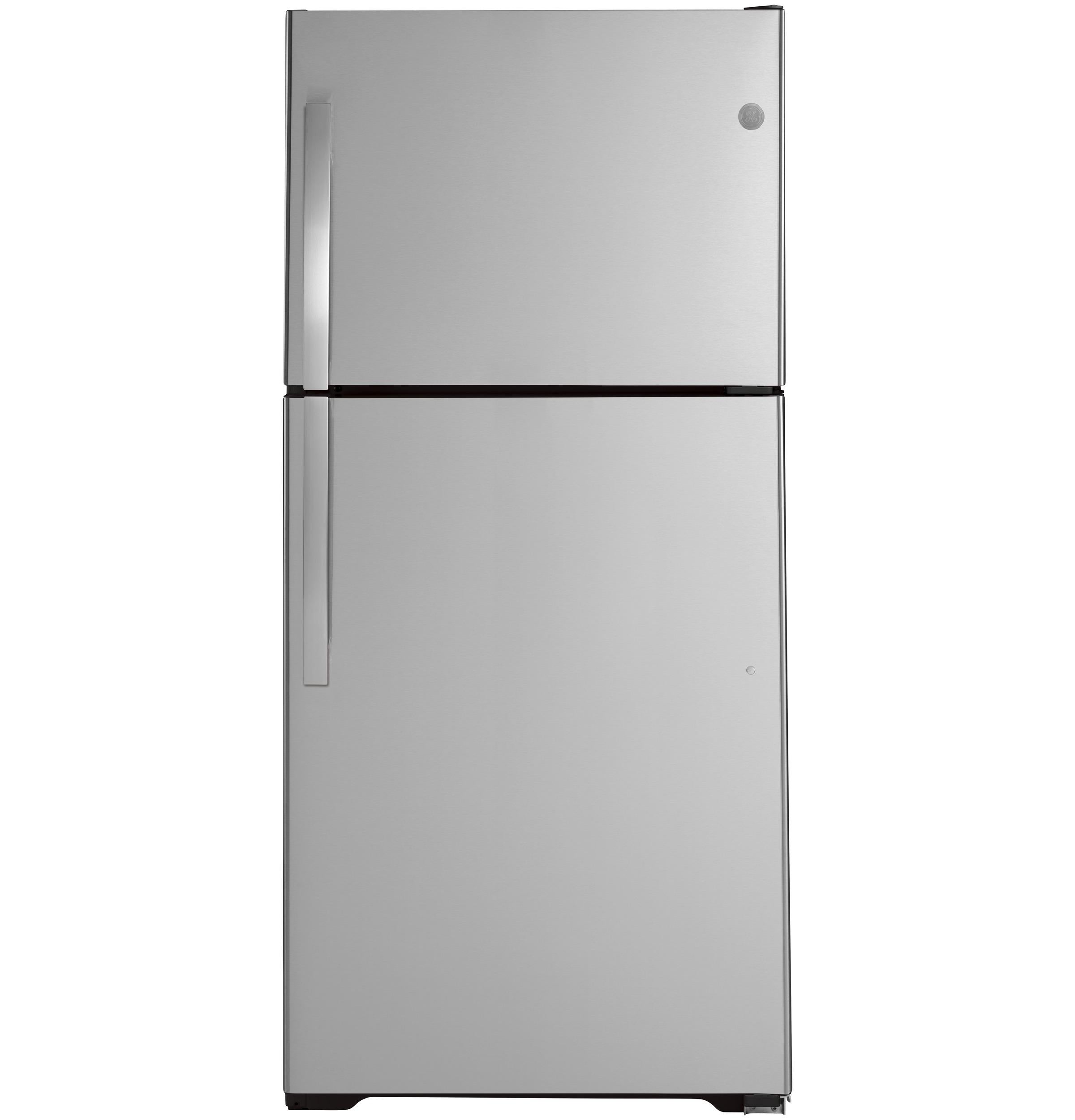 GE APPLIANCES GTS22KYNRFS GE 21.9 Cu. Ft. Garage Ready Top Freezer Refrigerator Park Ave Appliance