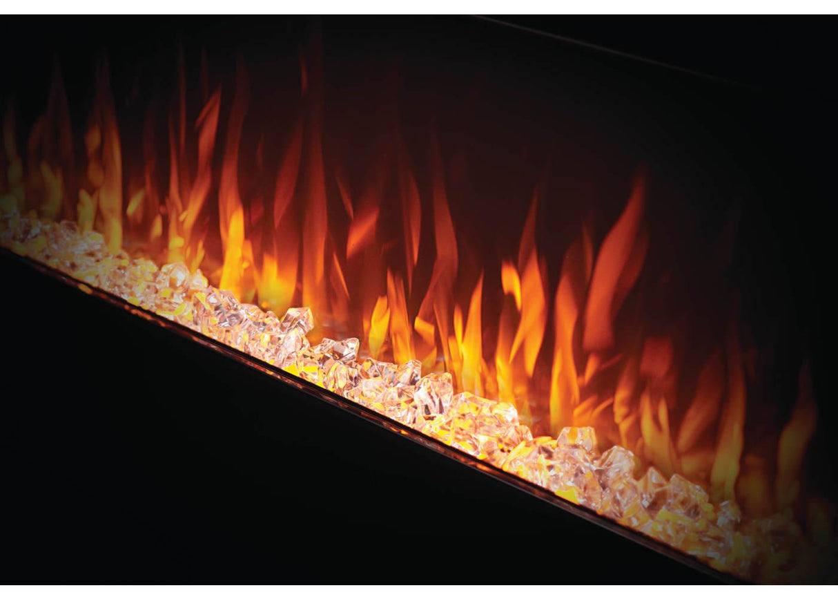 Harsten 50 Electric Linear Fireplace