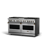 60" Dual Fuel Range - VDR560 Viking 5 Series