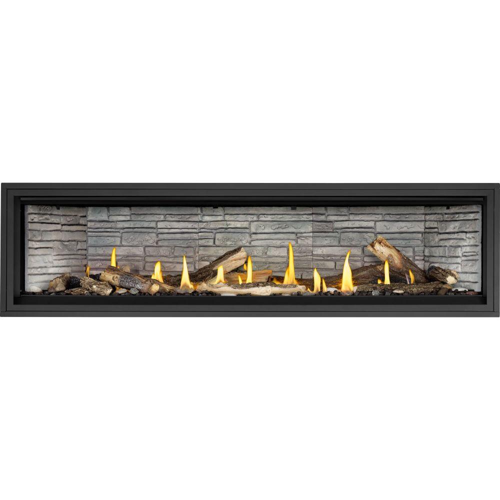 Ascent Linear Premium 76 Direct Vent Gas Fireplace