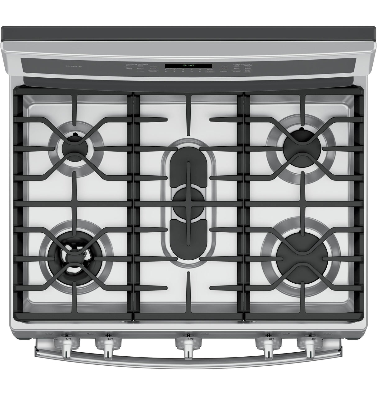 GE Profile™ Series 30" Free-Standing Gas Convection Range with Warming Drawer