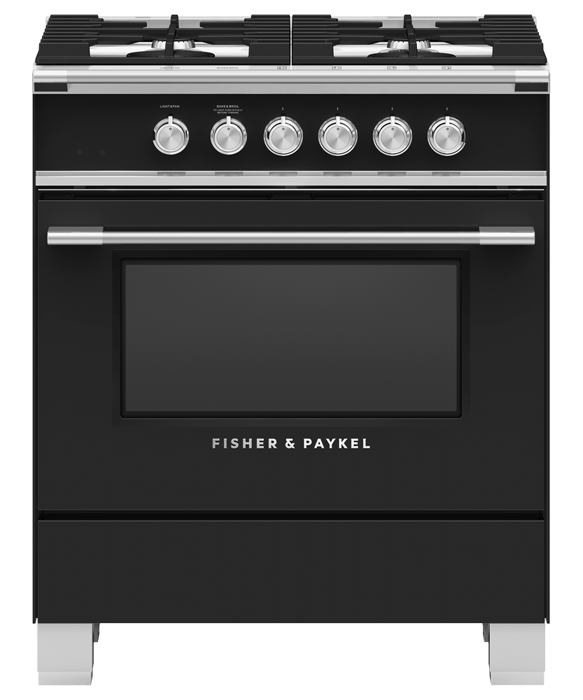 30" Series 7 Classic 4 Burner Gas Range