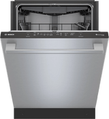 500 Series, built-under dishwasher, 24'', Brushed steel anti-fingerprint