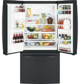 GE® ENERGY STAR® 17.5 Cu. Ft. Counter-Depth French-Door Refrigerator