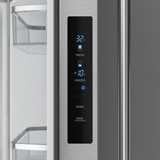 30 Inch 17.5 Cu Ft French Door Counter Depth Refrigerator With Ice Maker In Stainless Steel  Gordon Ramsay Series