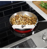 GE 30" Slide-In Electric Convection Double Oven Range