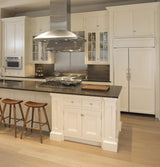 Monogram 48" Dual-Fuel Professional Range with 4 Burners, Grill, and Griddle (Natural Gas)