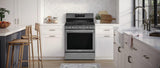 30" Rear Control Gas Range with Total Convection