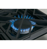 GE Cafe™ Series 36" All Gas Professional Range with 6 Burners (Natural Gas)