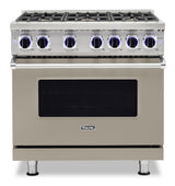 36" Sealed Burner Gas Range - VGR7362 Viking 7 Series