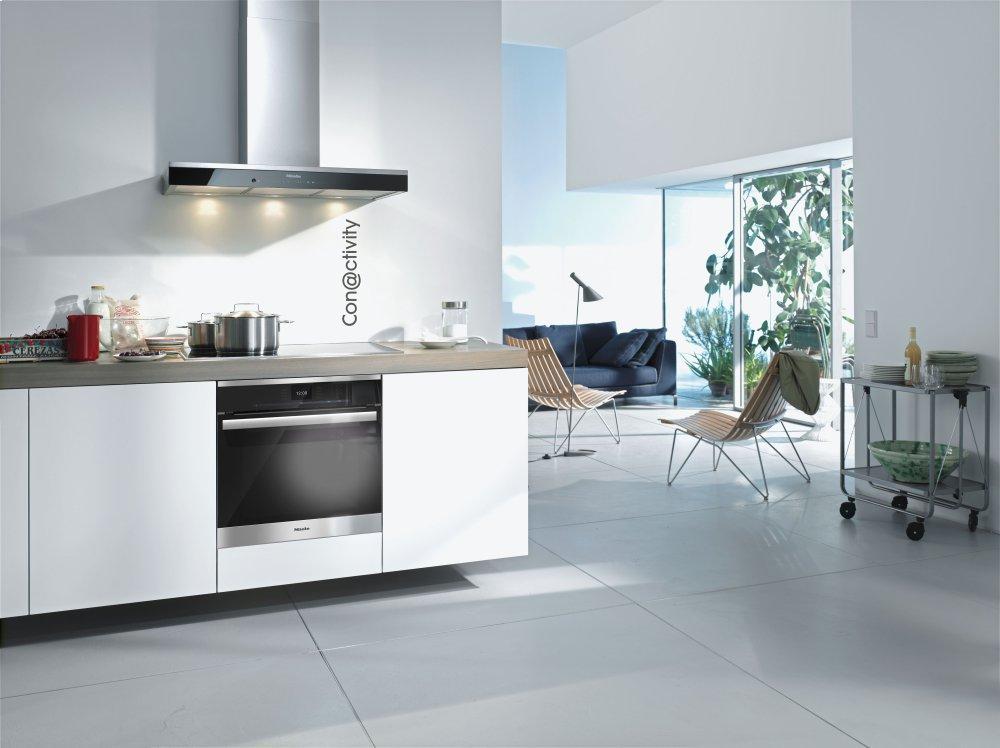 H 6560 B AM - 24 Inch Convection Oven with PerfectClean for very easy cleaning at an attractive entry level price.