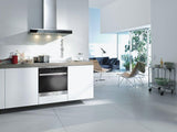H 6560 B AM - 24 Inch Convection Oven with PerfectClean for very easy cleaning at an attractive entry level price.