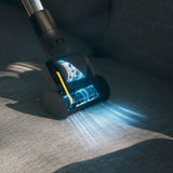 Complete C3 Cat & Dog PowerLine - SGEE0 Lotus white - canister vacuum cleaners With maximum suction power and foot controls for thorough, convenient vacuuming.