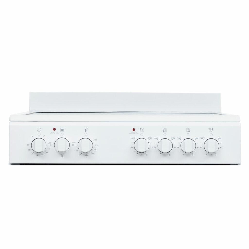 Danby 24" Wide Electric Range in White