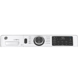 GE® ENERGY STAR 4.8 cu. ft. Capacity Smart Front Load ® Washer with UltraFresh Vent System with OdorBlock™ and Sanitize w/Oxi