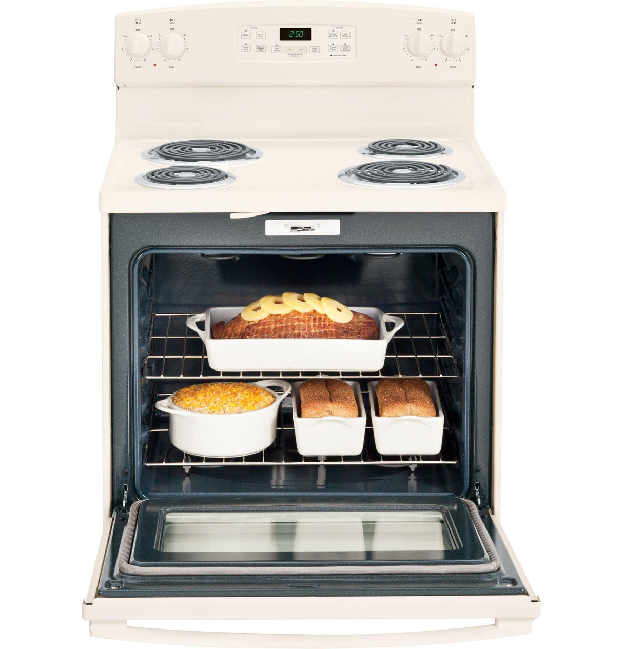 GE® 30" Free-Standing Electric Range