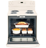 GE® 30" Free-Standing Electric Range