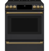 Café™ 30" Smart Slide-In, Front-Control, Radiant and Convection Range
