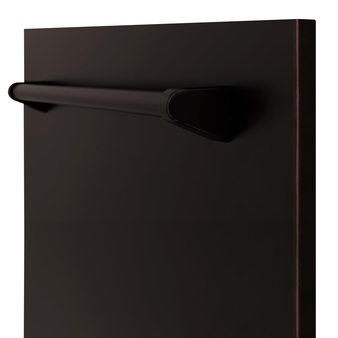 ZLINE 24" Monument Dishwasher Panel with Traditional Handle and Color Options (DPMT-24) [Color: Oil Rubbed Bronze]