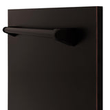 ZLINE 24" Monument Dishwasher Panel with Traditional Handle and Color Options (DPMT-24) [Color: Oil Rubbed Bronze]