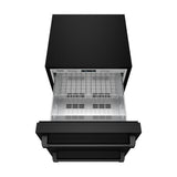 24 Inch Undercounter Built-in or Freestanding Drawer Refrigerator - Black  Gordon Ramsay Series
