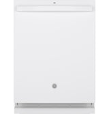 GE® ENERGY STAR® Top Control with Stainless Steel Interior Dishwasher with Sanitize Cycle & Dry Boost with Fan Assist