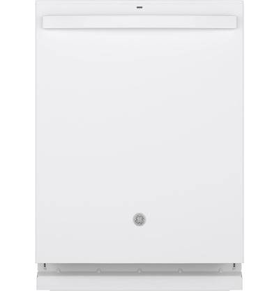 GE® ENERGY STAR® Top Control with Stainless Steel Interior Dishwasher with Sanitize Cycle & Dry Boost with Fan Assist