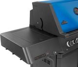 50thAnniversary Edition Prestige 500 Includes Commemorative Cover, Apron and Tool Set , Natural Gas, Black and Blue