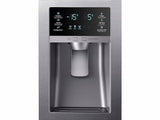 25 cu. ft. 4-Door French Door Refrigerator in Stainless Steel