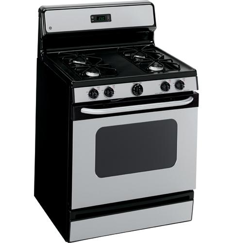 GE® 30" Free-Standing Gas Range