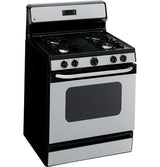 GE® 30" Free-Standing Gas Range
