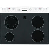 GE® 30" Drop-In Electric Range