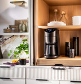GE Profile™ Smart Grind and Brew Coffee Maker with Podless Single Serve