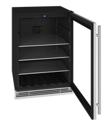 Hbv024 24" Beverage Center With Stainless Frame Finish (230 V/50 Hz)