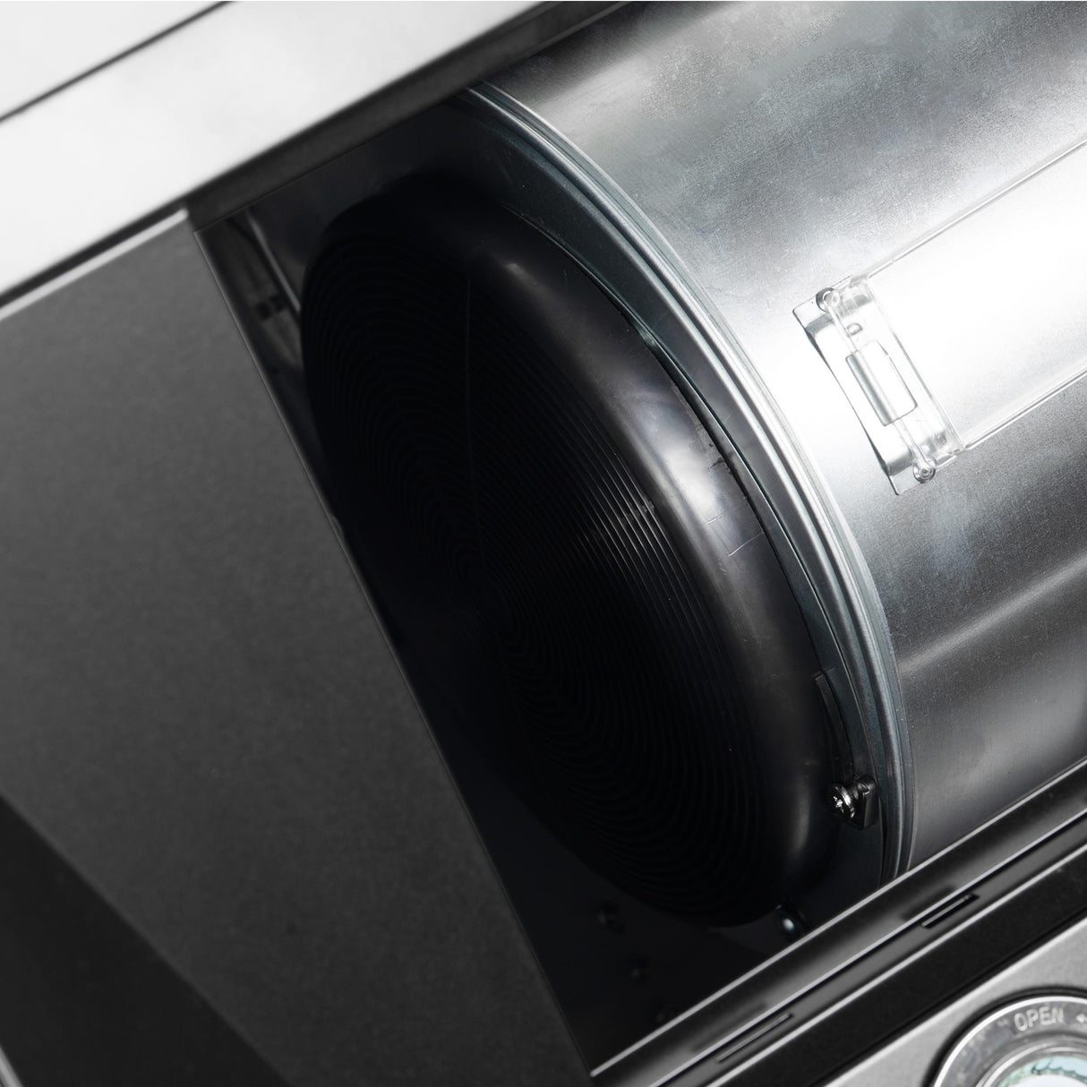 Forno Aria 36 Inch Wall-Mounted Range Hood in Black