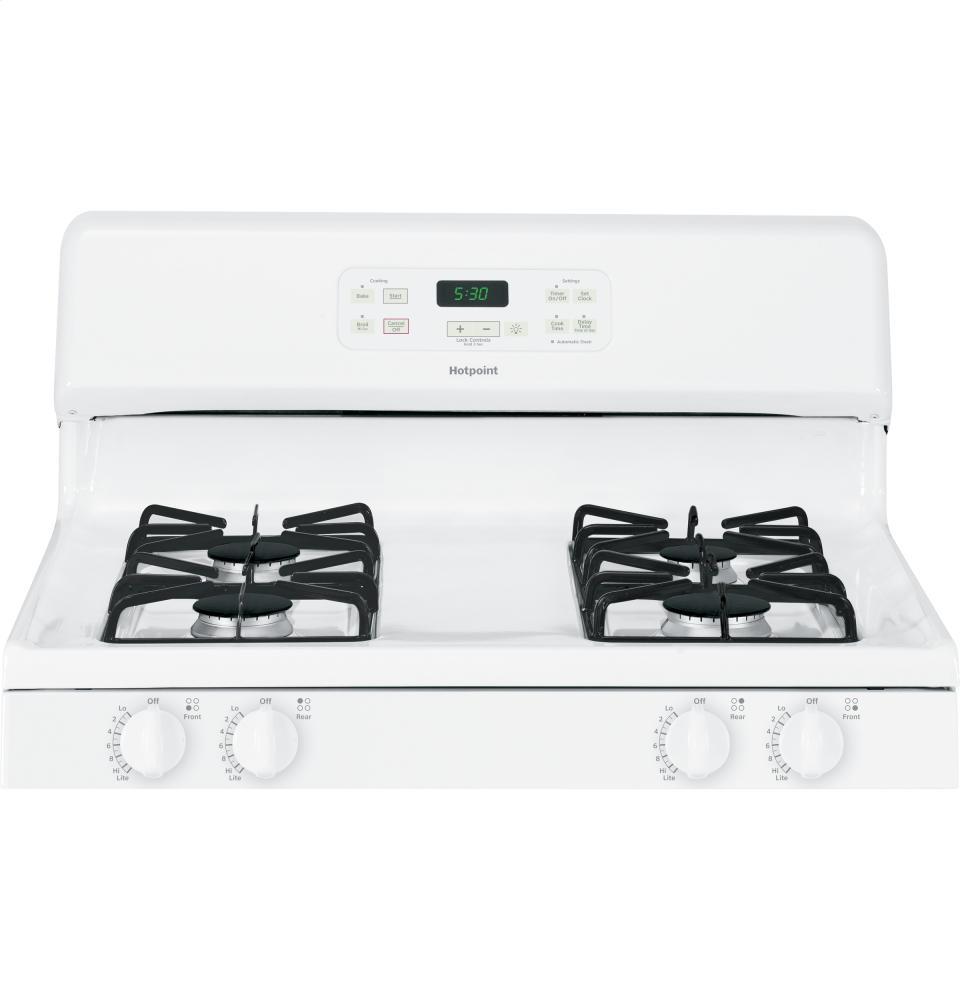 Hotpoint® 30" Free-Standing Gas Range